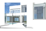 Modern House Plan - Limestone 76083 - Exterior
