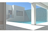 Modern House Plan - Limestone 76083 - 