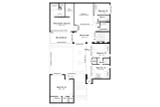 Modern House Plan - Limestone 76083 - 2nd Floor Plan