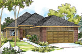 Traditional House Plan - Lorella 76100 - Front Exterior