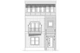 Modern House Plan - Shephard Deluxe II 76135 - Front Exterior