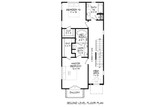 Secondary Image - Modern House Plan - Shephard Deluxe II 76135 - 2nd Floor Plan