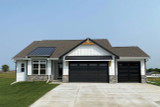 Craftsman House Plan - 76091 - Front Exterior