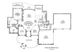 Modern House Plan - Manhattan 76162 - 1st Floor Plan