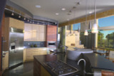 Modern House Plan - Manhattan 76162 - Kitchen