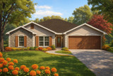 European House Plan - 76216 - Front Exterior