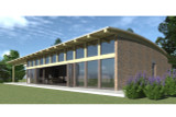 Modern House Plan - Spades 76227 - 