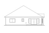 Secondary Image - Traditional House Plan - Lynden 76353 - Rear Exterior