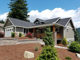 Craftsman House Plan - 76293 - Front Exterior