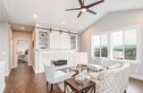 Craftsman House Plan - 76293 - Living Room