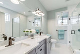 Craftsman House Plan - 76293 - Master Bathroom