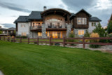 Secondary Image - Ranch House Plan - Eureka 76296 - Rear Exterior
