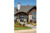 Ranch House Plan - Eureka 76296 - Entrance