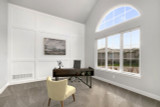 Ranch House Plan - Eureka 76296 - Den