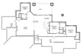 Ranch House Plan - Eureka 76296 - 2nd Floor Plan