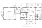Farmhouse House Plan - Davis Farmhouse 76370 - 1st Floor Plan