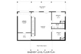 Farmhouse House Plan - Davis Farmhouse 76370 - Basement Floor Plan