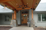 Craftsman House Plan - Arborgate 76449 - Front Exterior