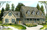 Farmhouse House Plan - Cibolo 76459 - Front Exterior