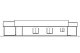 Ranch House Plan - Greer 76470 - Right Exterior