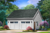 Traditional House Plan - 76519 - Front Exterior