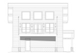 Modern House Plan - Eagle River 3 76527 - Front Exterior