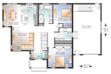 Country House Plan - Ashbury 2 76554 - 1st Floor Plan