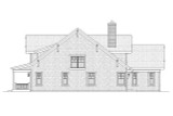 Cape Cod House Plan - Lovett 76584 - Right Exterior