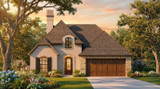 European House Plan - 76686 - Front Exterior