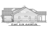 Craftsman House Plan - Welker 76781 - Right Exterior