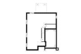 Modern House Plan - Corbusier 76798 - Basement Floor Plan