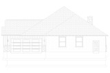 Craftsman House Plan - Olney 76719 - Right Exterior