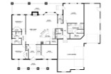 Craftsman House Plan - Olney 76719 - 1st Floor Plan