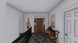 Craftsman House Plan - Olney 76719 - Entrance