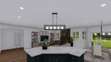 Craftsman House Plan - Olney 76719 - Kitchen