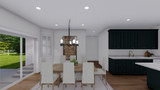 Craftsman House Plan - Olney 76719 - Dining Room