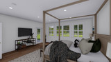 Craftsman House Plan - Olney 76719 - Master Bedroom