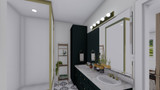Craftsman House Plan - Olney 76719 - Master Bathroom