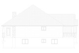 Craftsman House Plan - Olney 76719 - Left Exterior