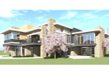 Modern House Plan - Blackberry Blossom 76861 - 