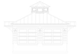 Farmhouse House Plan - Marta 76865 - Front Exterior