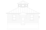 Farmhouse House Plan - Marta 76865 - Left Exterior