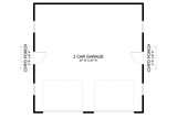 Farmhouse House Plan - Marta 76865 - 1st Floor Plan