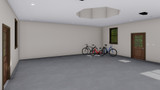 Farmhouse House Plan - Marta 76865 - Garage