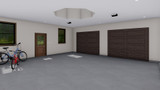 Farmhouse House Plan - Marta 76865 - Garage