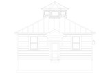 Farmhouse House Plan - Marta 76865 - Left Exterior