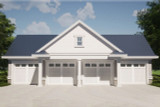 Farmhouse House Plan - 76944 - Front Exterior