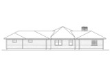 Secondary Image - Prairie House Plan - Baltimore 76964 - Rear Exterior