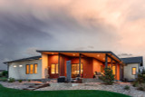 Secondary Image - Modern House Plan - Murdoch 77002 - Rear Exterior