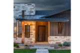 Modern House Plan - Murdoch 77002 - Front Exterior